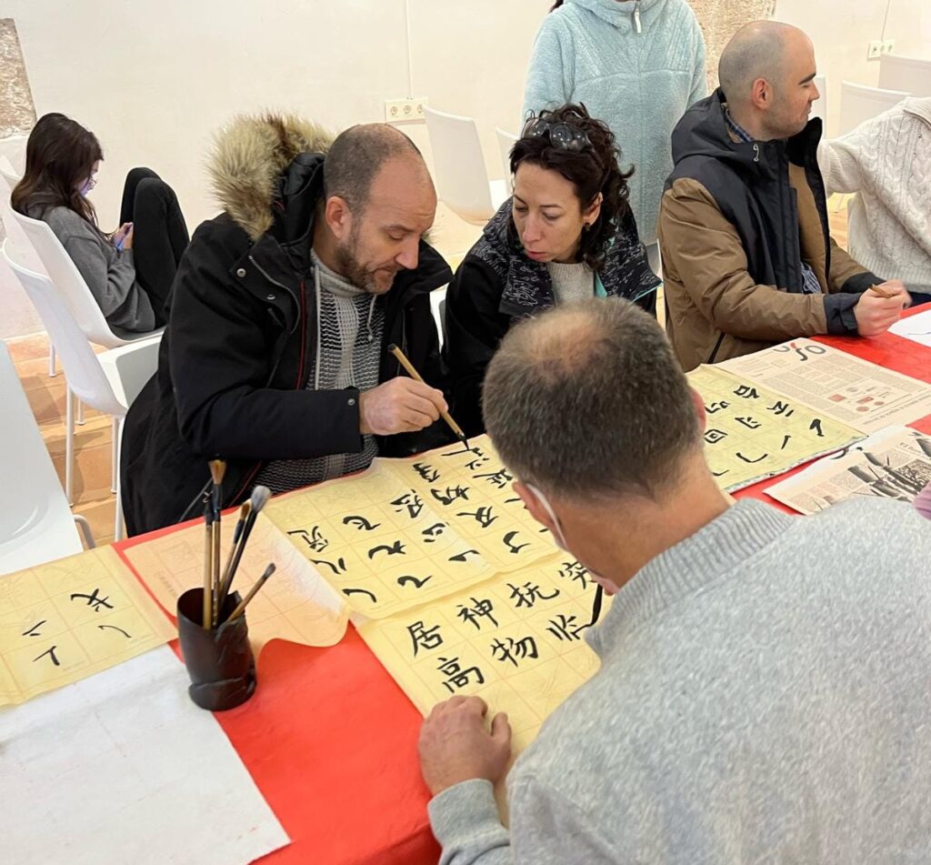 caligrafia china
